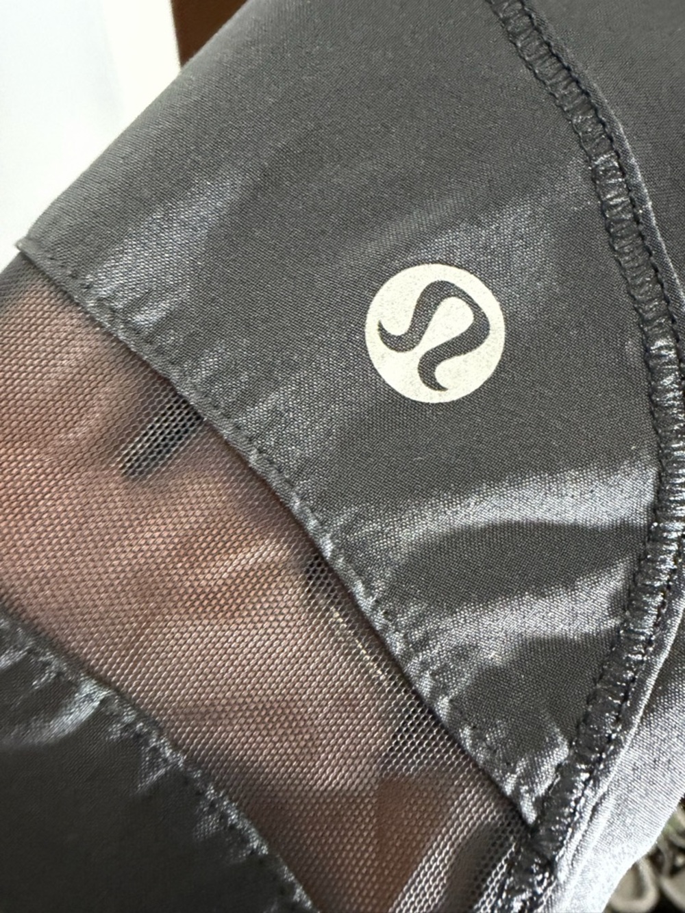 lululemon athletica Black Athletic Running Shorts - Picture 3 of 4